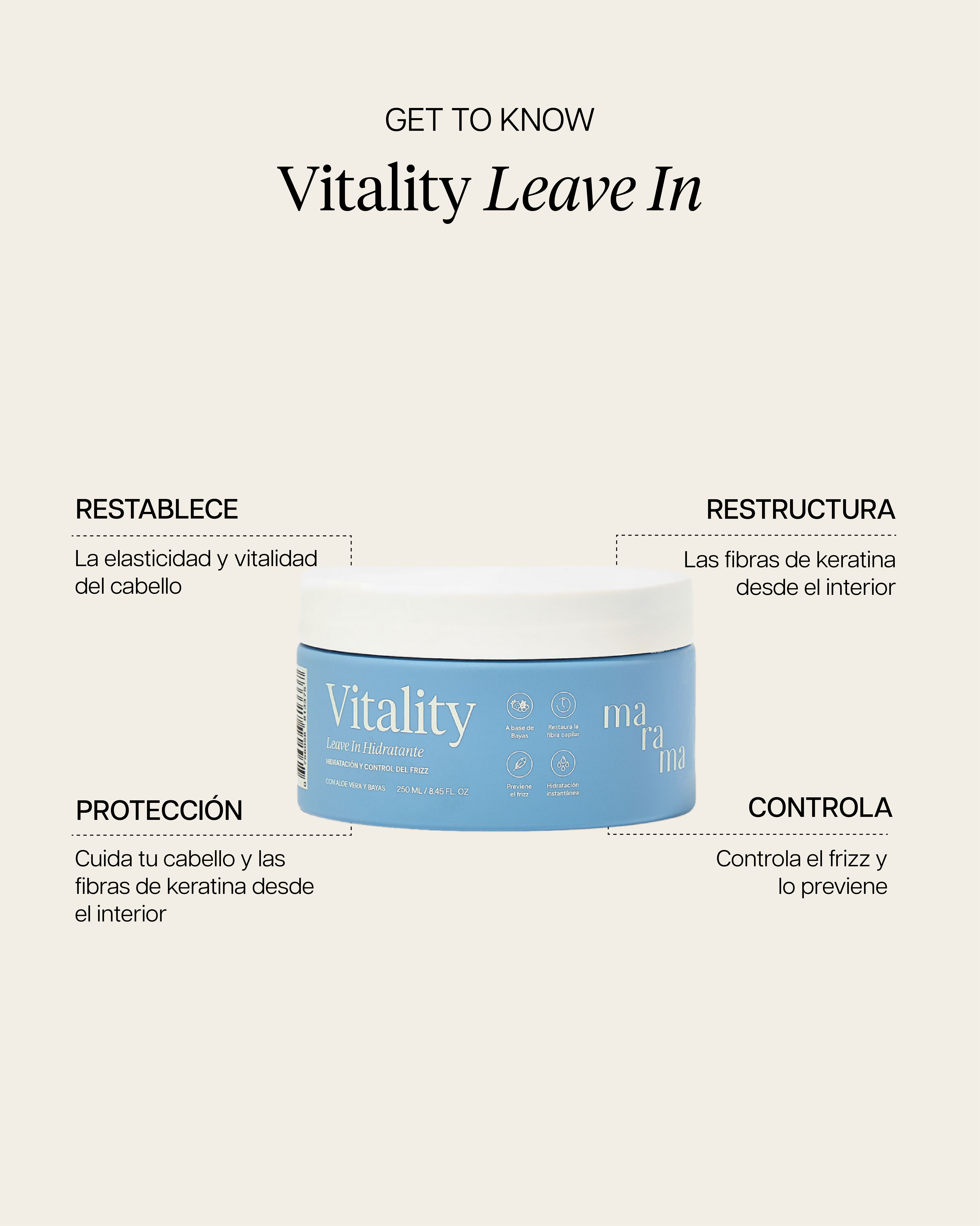 LEAVE IN VITALITY