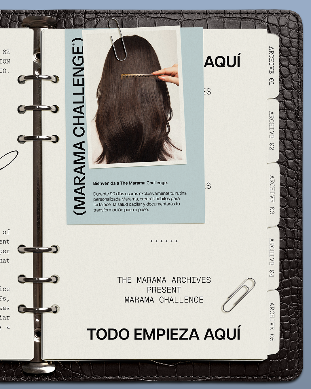 Marama Challange - Hair Journal