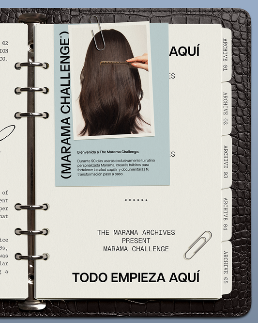 Marama Challange - Hair Journal
