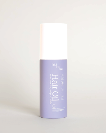 Lavender hair oil