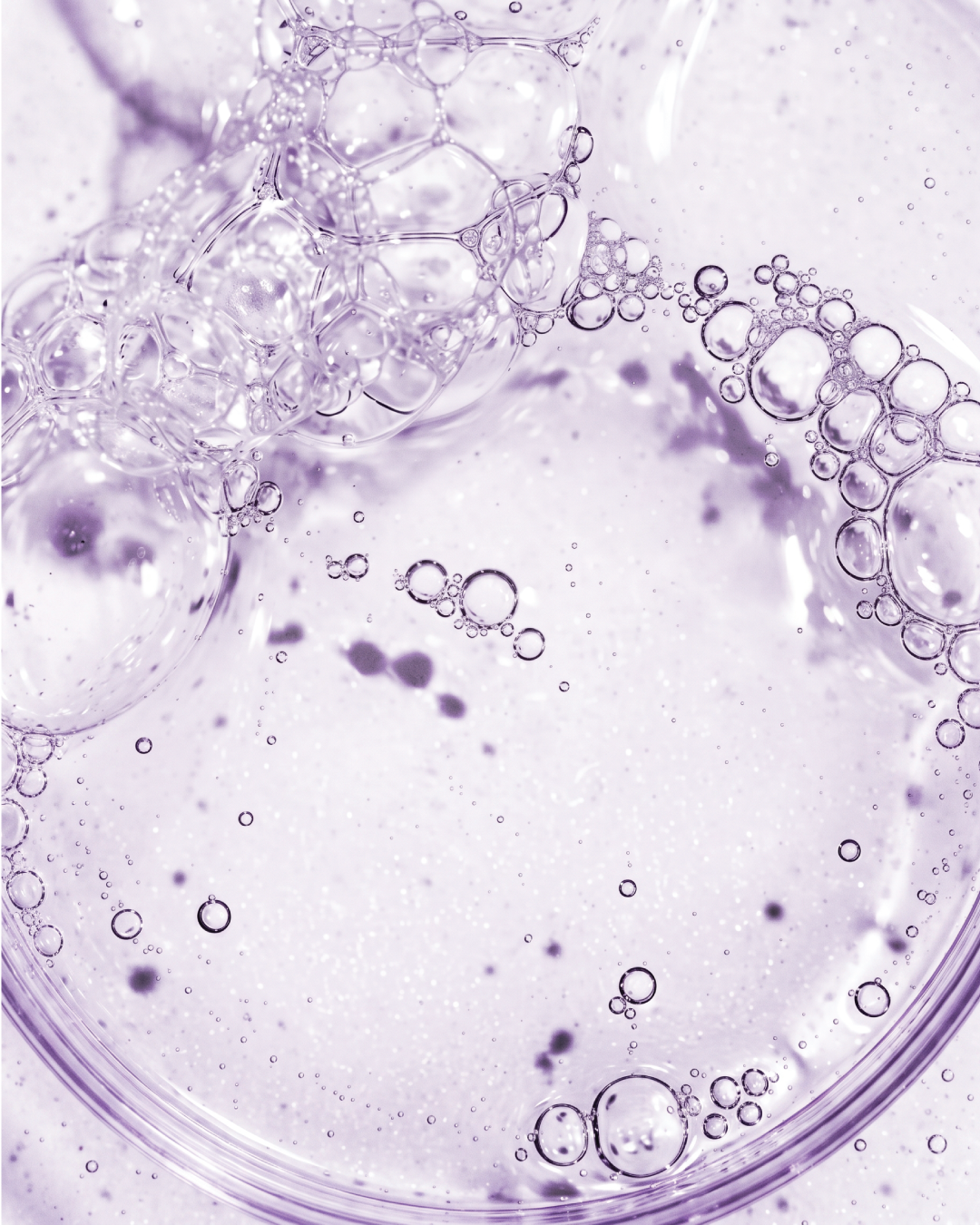 Lavender hair oil