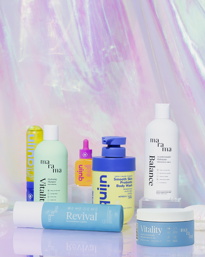 Kit Rutina Capilar y Facial – QUIIN x MARAMA