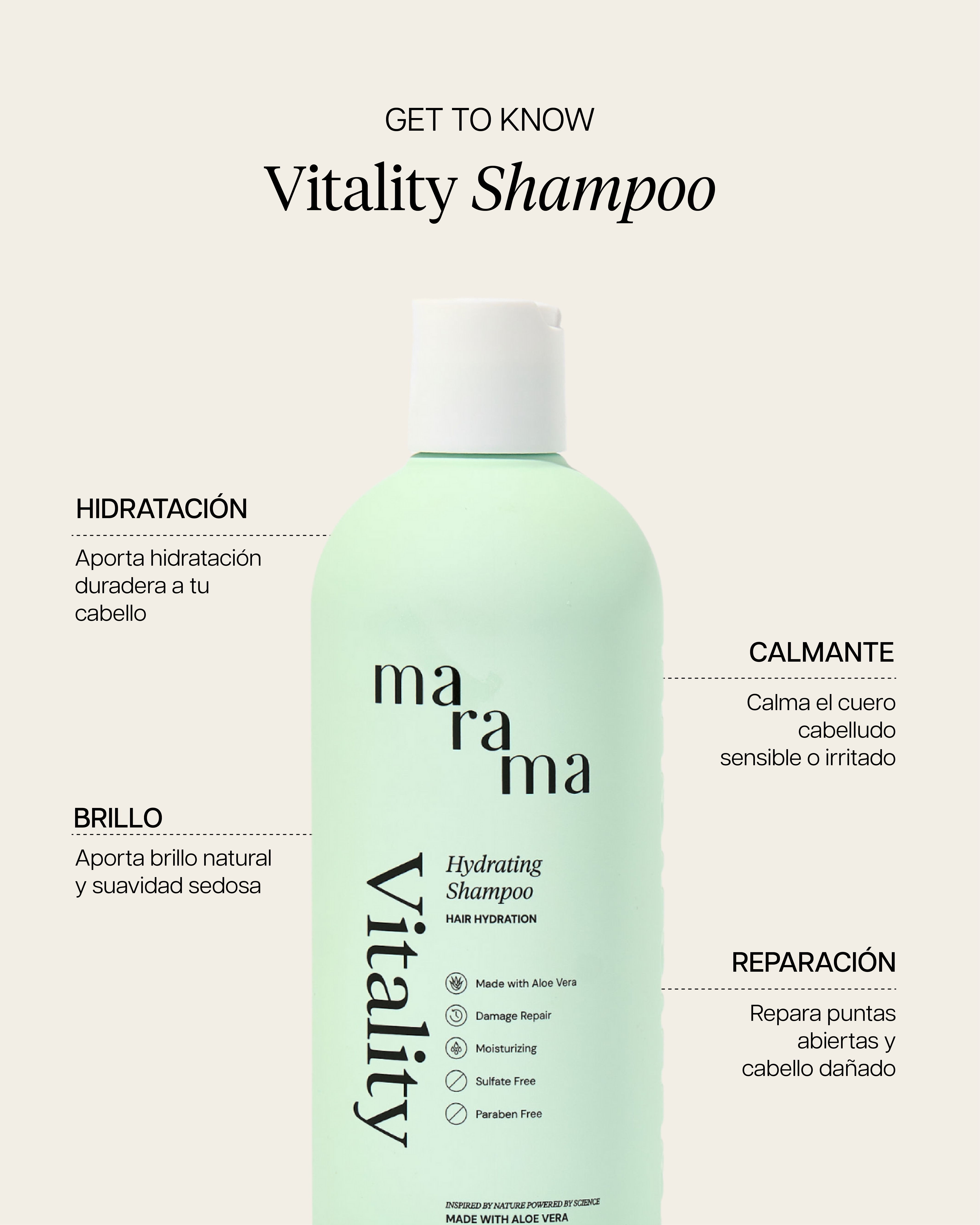 VITALITY SHAMPOO